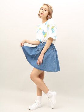 PUNYUS さん(レディース・165cm)の春コーディネート