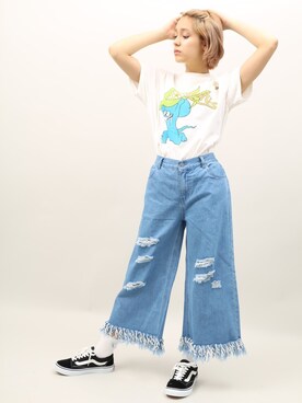 PUNYUS  さん（レディース・165cm）の春コーディネート