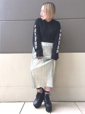 PUNYUS さん(レディース・165cm)の春コーディネート