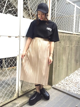 PUNYUS  さん（レディース・165cm）の春コーディネート