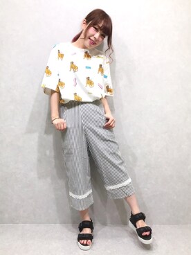 PUNYUS  さん（レディース・165cm）の春コーディネート