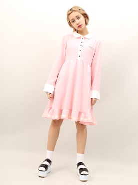 PUNYUS さん(レディース・165cm)の春コーディネート