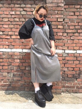 PUNYUS  さん（レディース・165cm）の春コーディネート