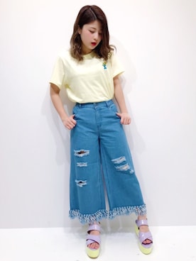 PUNYUS  さん（レディース・165cm）の春コーディネート