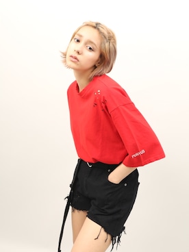 PUNYUS  さん（レディース・165cm）の春コーディネート