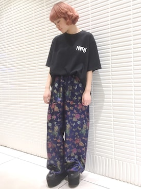 PUNYUS  さん（レディース・165cm）の夏コーディネート