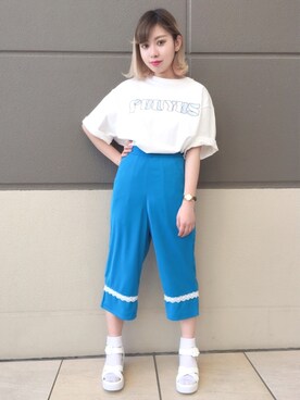 PUNYUS さん(レディース・165cm)の夏コーディネート