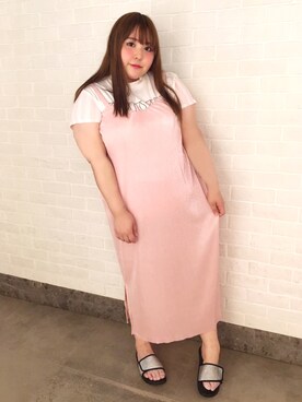 PUNYUS  さん（レディース・165cm）の夏コーディネート