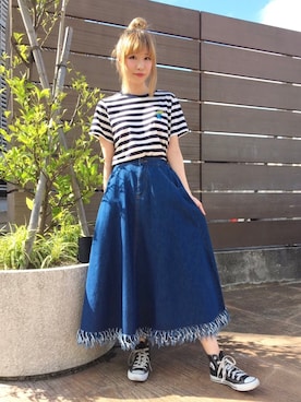 PUNYUS  さん（レディース・165cm）の夏コーディネート