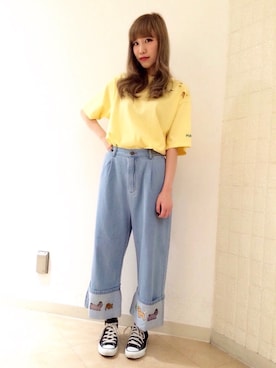 PUNYUS さん(レディース・165cm)の夏コーディネート