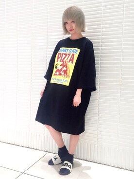 PUNYUS  さん（レディース・165cm）の夏コーディネート