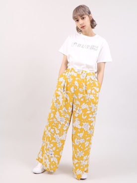 PUNYUS さん(レディース・165cm)の夏コーディネート