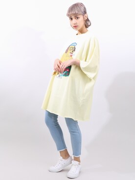 PUNYUS  さん（レディース・165cm）の夏コーディネート