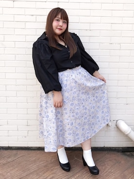 PUNYUS  さん（レディース・165cm）の夏コーディネート