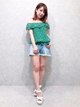 PUNYUS  さん（レディース・165cm）の夏コーディネート