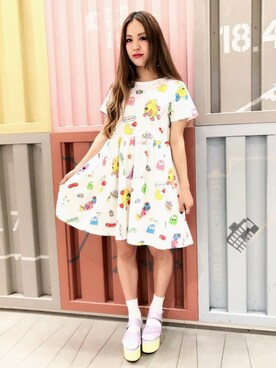 PUNYUS  さん（レディース・165cm）の夏コーディネート