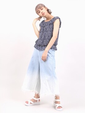 PUNYUS  さん（レディース・165cm）の夏コーディネート