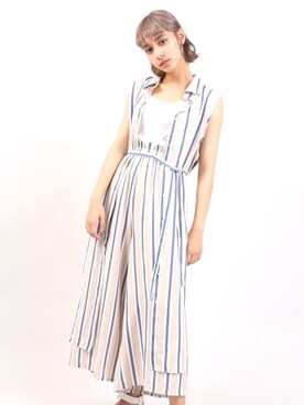 PUNYUS  さん（レディース・165cm）の夏コーディネート