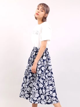 PUNYUS  さん（レディース・165cm）の夏コーディネート