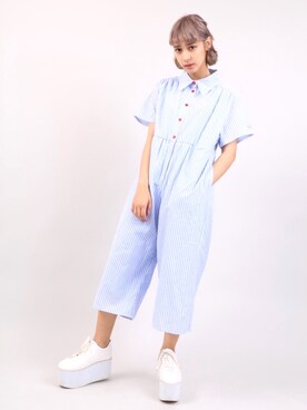 PUNYUS  さん（レディース・165cm）の夏コーディネート