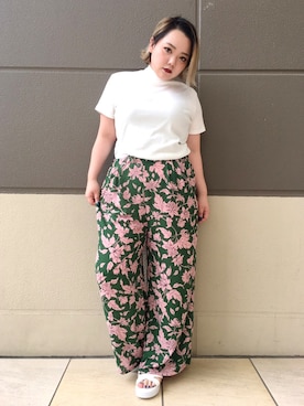 PUNYUS  さん（レディース・165cm）の夏コーディネート