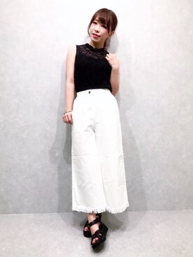 PUNYUS  さん（レディース・165cm）の夏コーディネート