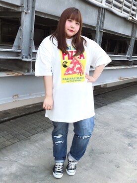 PUNYUS  さん（レディース・165cm）の夏コーディネート