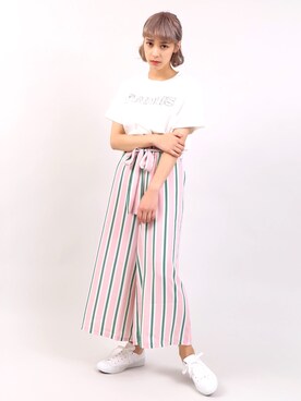 PUNYUS さん(レディース・165cm)の夏コーディネート