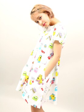 PUNYUS  さん（レディース・165cm）の夏コーディネート