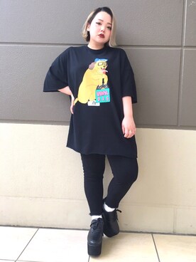 PUNYUS  さん（レディース・165cm）の夏コーディネート