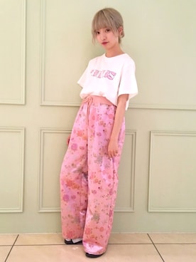 PUNYUS さん(レディース・165cm)の夏コーディネート