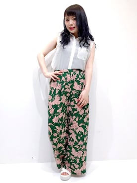 PUNYUS  さん（レディース・165cm）の夏コーディネート