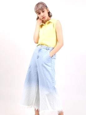 PUNYUS  さん（レディース・165cm）の夏コーディネート