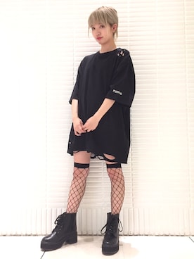 PUNYUS  さん（レディース・165cm）の夏コーディネート