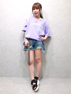 PUNYUS  さん（レディース・165cm）の夏コーディネート