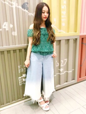 PUNYUS  さん（レディース・165cm）の夏コーディネート