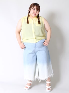 PUNYUS  さん（レディース・165cm）の夏コーディネート