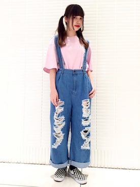 PUNYUS  さん（レディース・165cm）の夏コーディネート