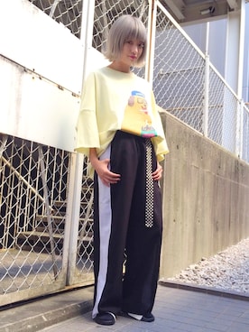 PUNYUS  さん（レディース・165cm）の夏コーディネート