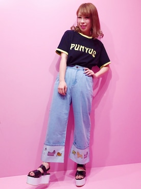 PUNYUS  さん（レディース・165cm）の夏コーディネート