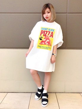 PUNYUS  さん（レディース・165cm）の夏コーディネート