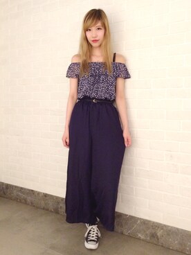 PUNYUS  さん（レディース・165cm）の夏コーディネート