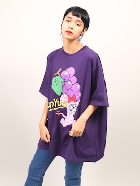 PUNYUS  さん（レディース・165cm）の夏コーディネート