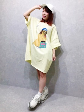 PUNYUS  さん（レディース・165cm）の夏コーディネート