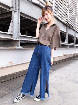 PUNYUS  さん（レディース・165cm）の夏コーディネート