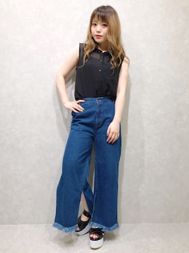 PUNYUS さん(レディース・165cm)の夏コーディネート