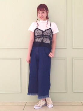 PUNYUS  さん（レディース・165cm）の夏コーディネート