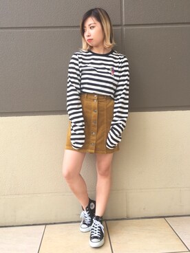 PUNYUS  さん（レディース・165cm）の夏コーディネート