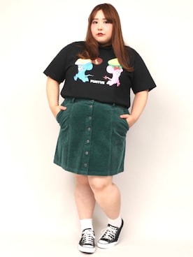 PUNYUS  さん（レディース・165cm）の夏コーディネート