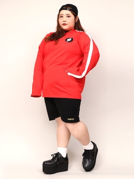 PUNYUS  さん（レディース・165cm）の夏コーディネート